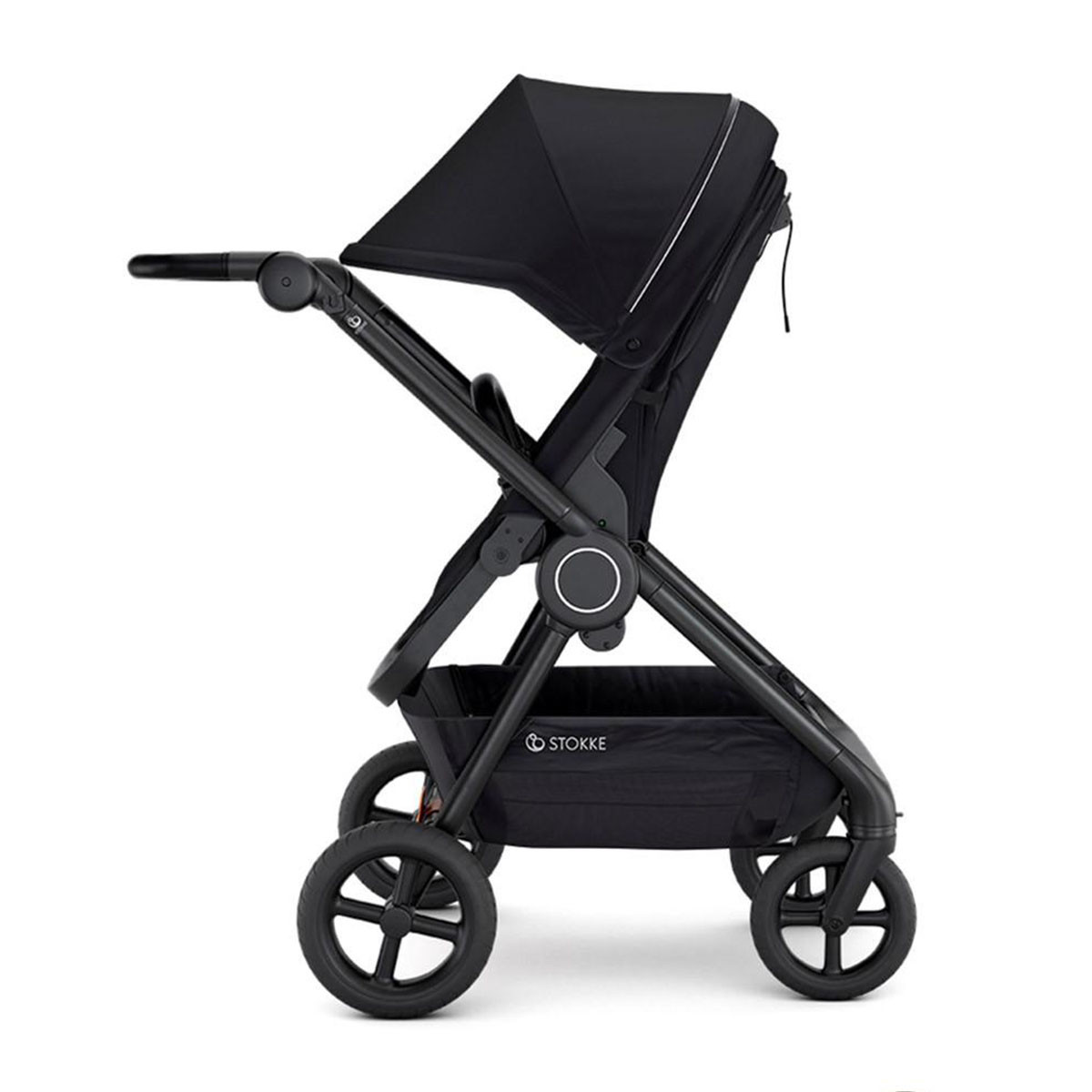 Stokke kolica Beat , Black Melange