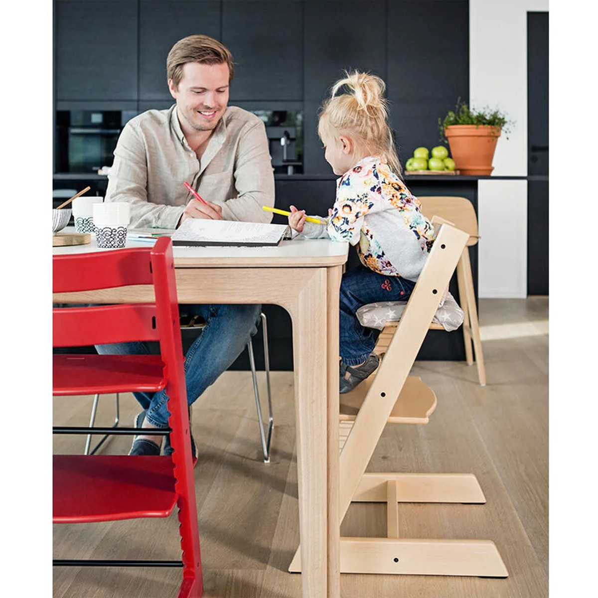 Stokke Tripp Trapp stolica, Natur