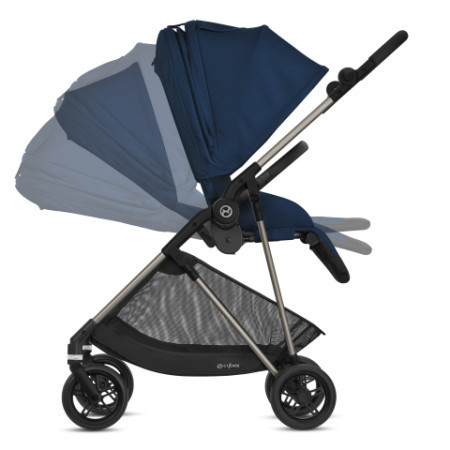 Cybex kolica Melio, Navy Blue