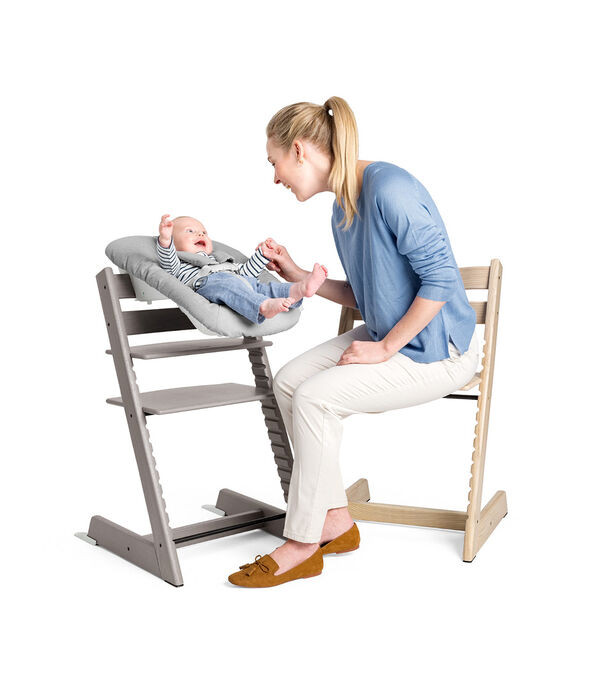 Stokke Tripp Trapp stolica, Storm Grey