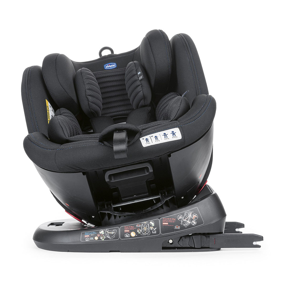 Chicco autosedište Seat4fix ,0-36 kg ISOFIX