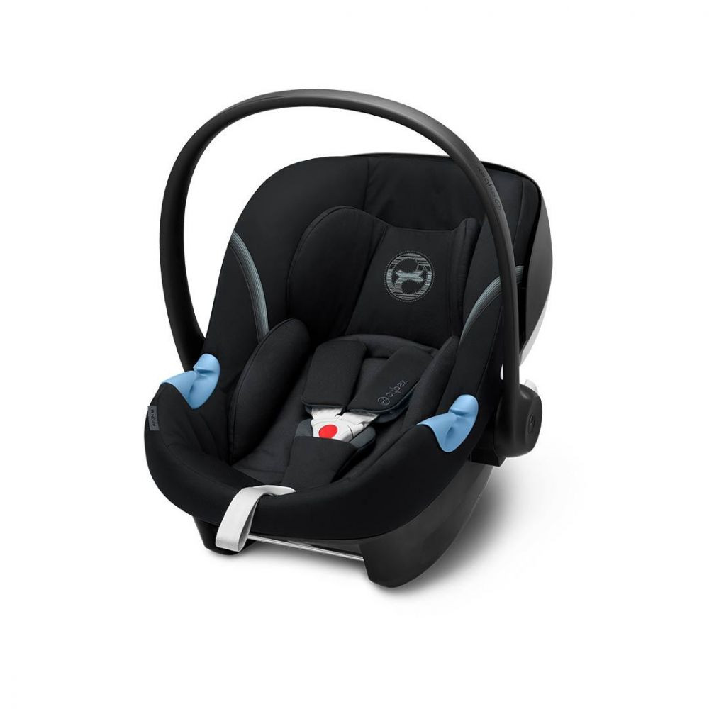 Cybex Aton M i-Size Car Seat -Deep Black