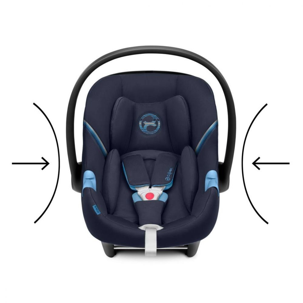 Cybex Aton M i-Size Car Seat -Deep Black