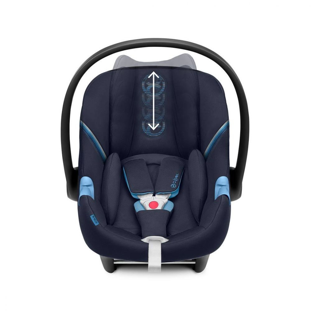 Cybex Aton M i-Size Car Seat -Deep Black