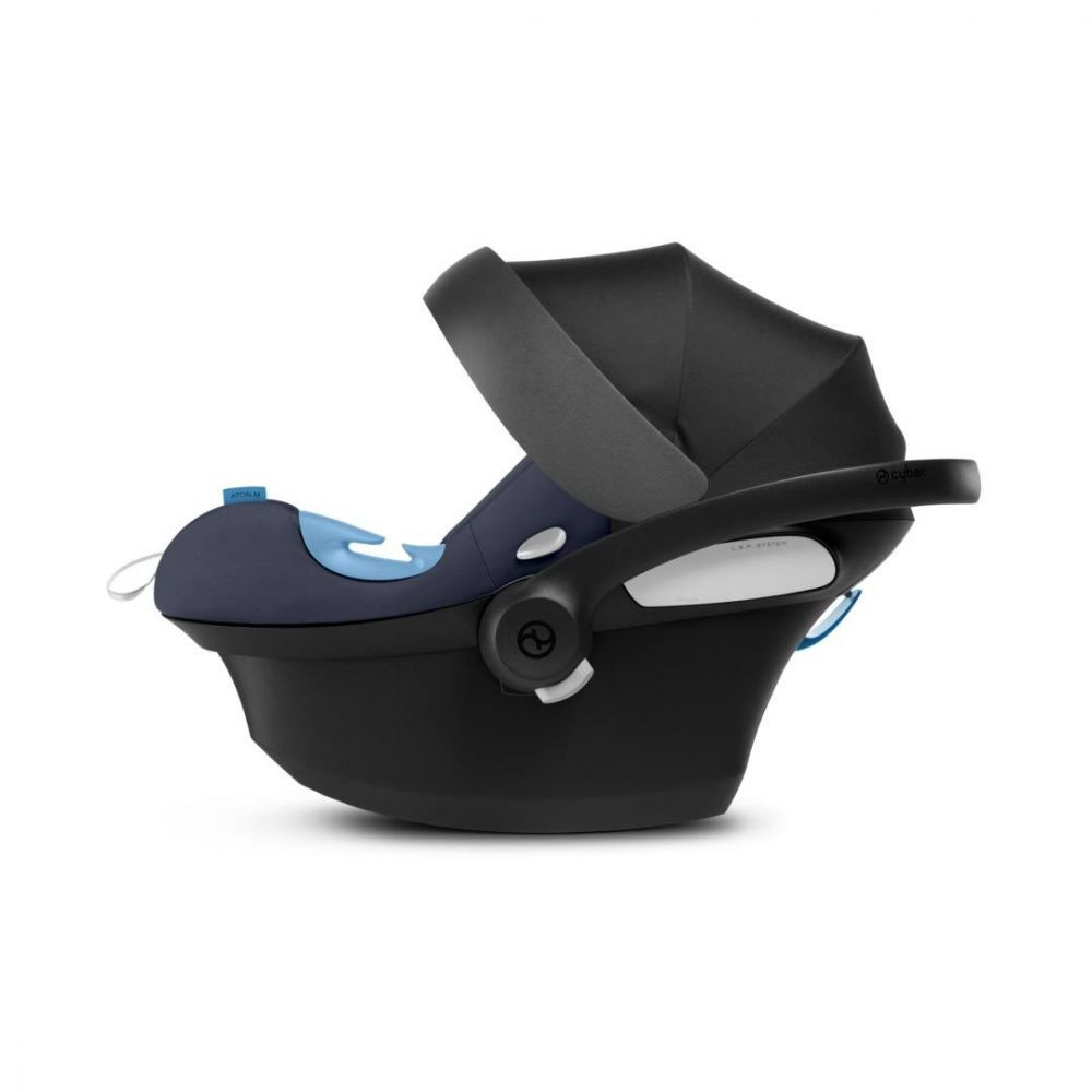 Cybex Aton M i-Size Car Seat -Deep Black
