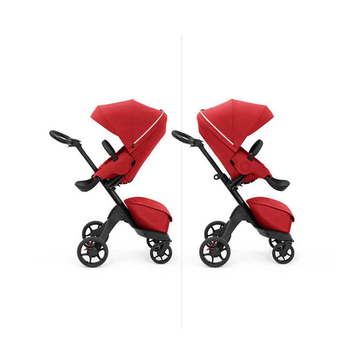 Stokke Xplory X kolica Ruby Red