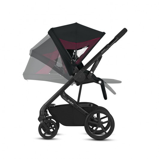 Cybex Gold - Balios S Lux kolica Ferrari Victory Black
