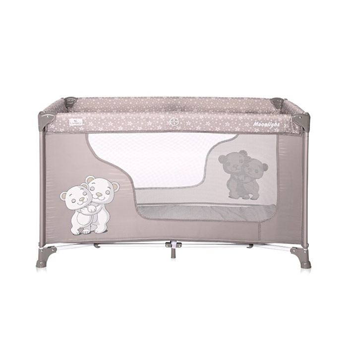 Lorelli prenosivi krevetac Moonlight 1 nivo string hug