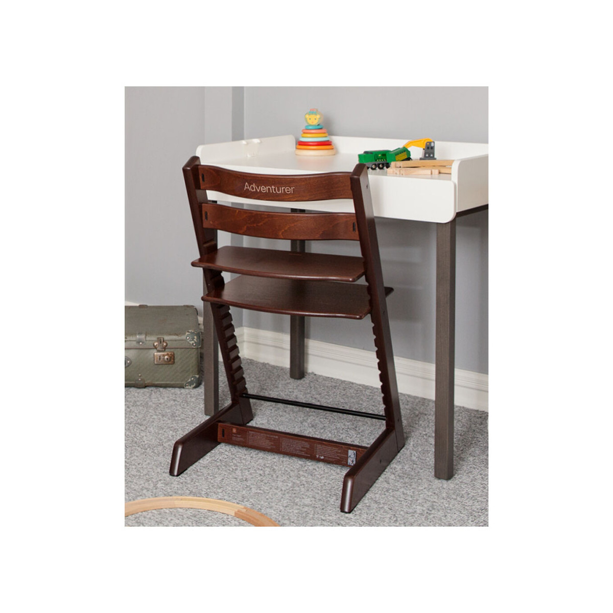 Stokke Tripp Trapp stolica, Walnut