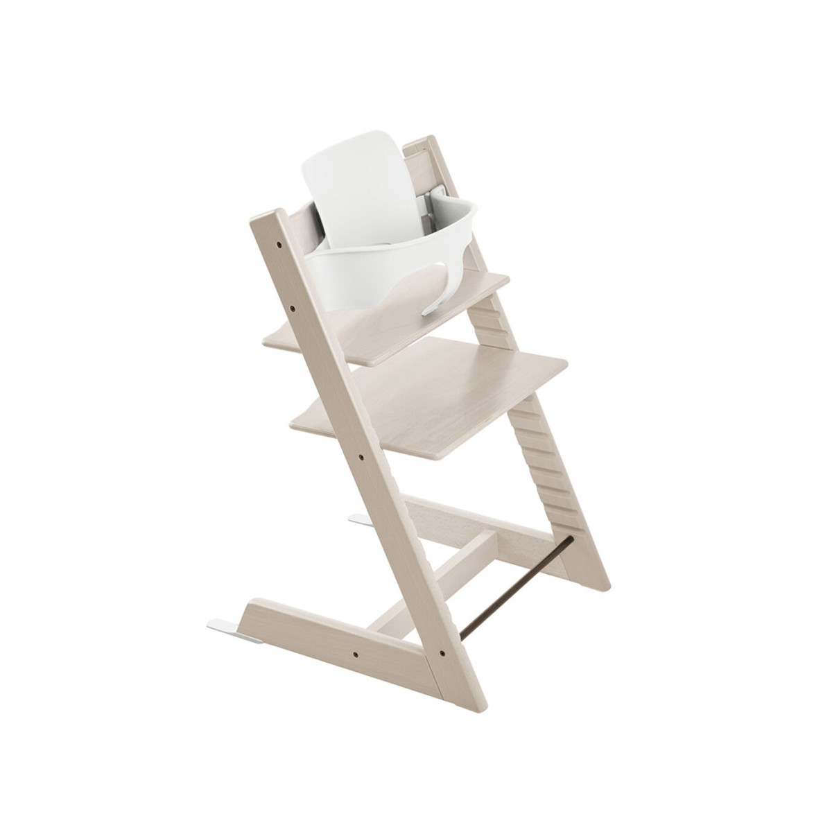 Stokke Tripp Trapp stolica,  Whitewash