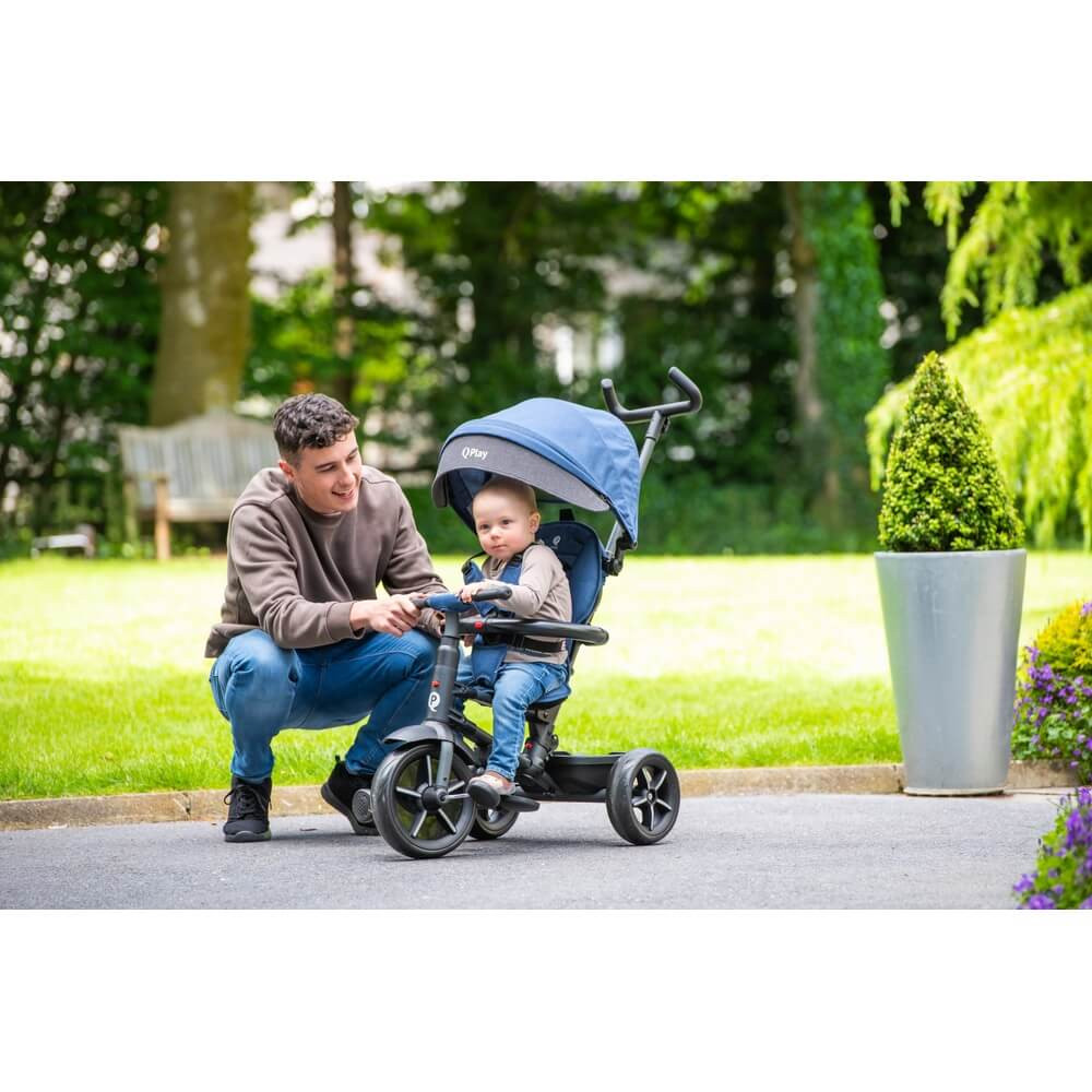 Qplay tricikl Rito Star, 3/1