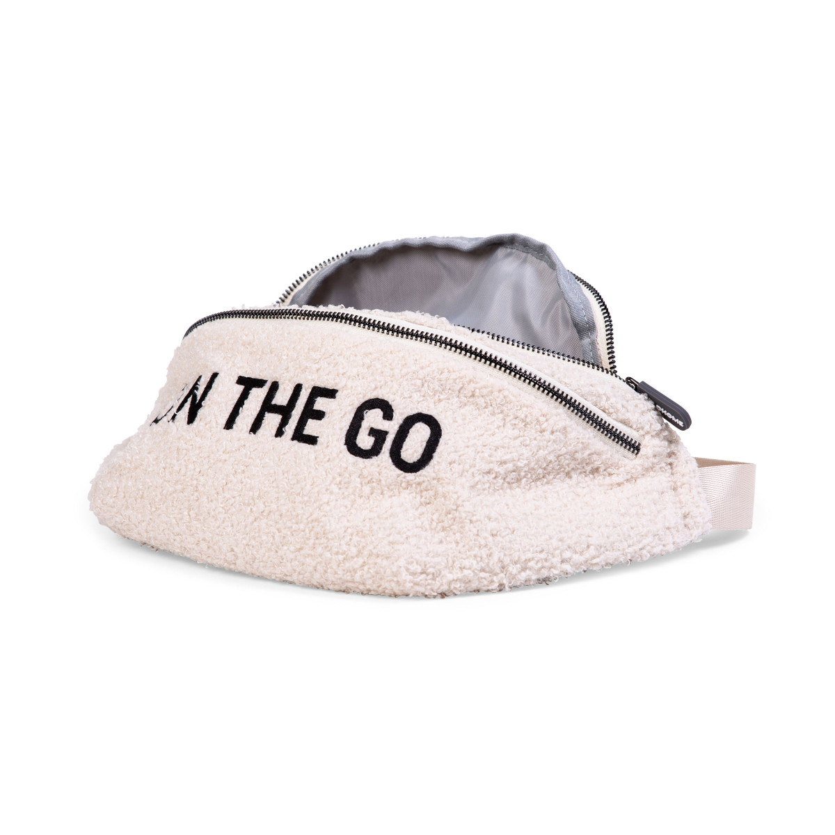 Childhome Banana bag on the go, Teddy Off White