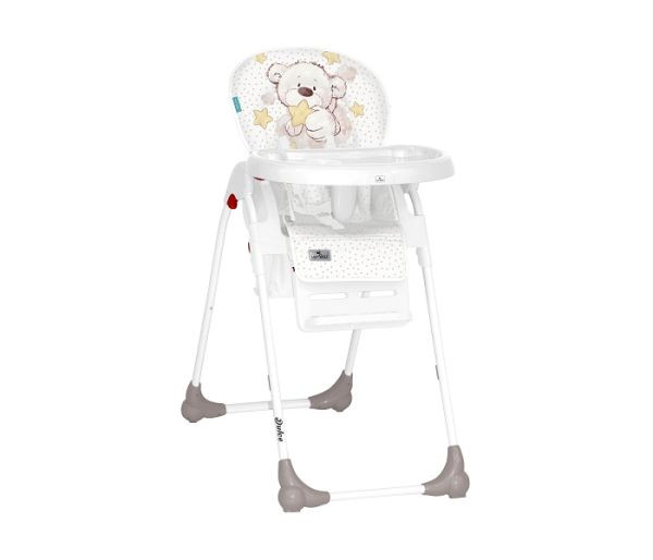 Lorelli hranilica, White TeddyBear