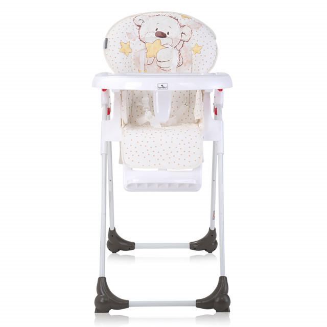 Lorelli hranilica, White TeddyBear