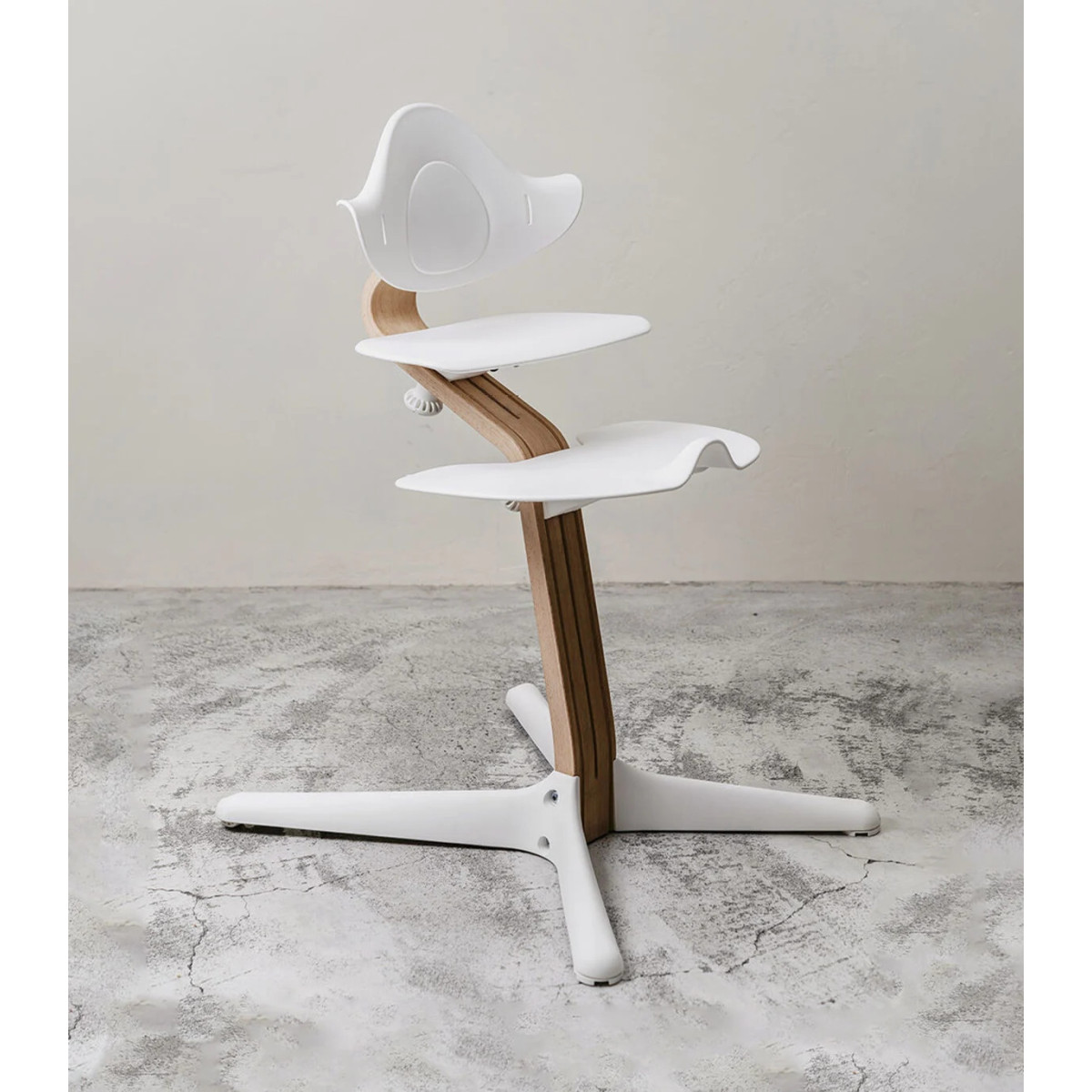 Stokke stolica Nomi, Natural/White
