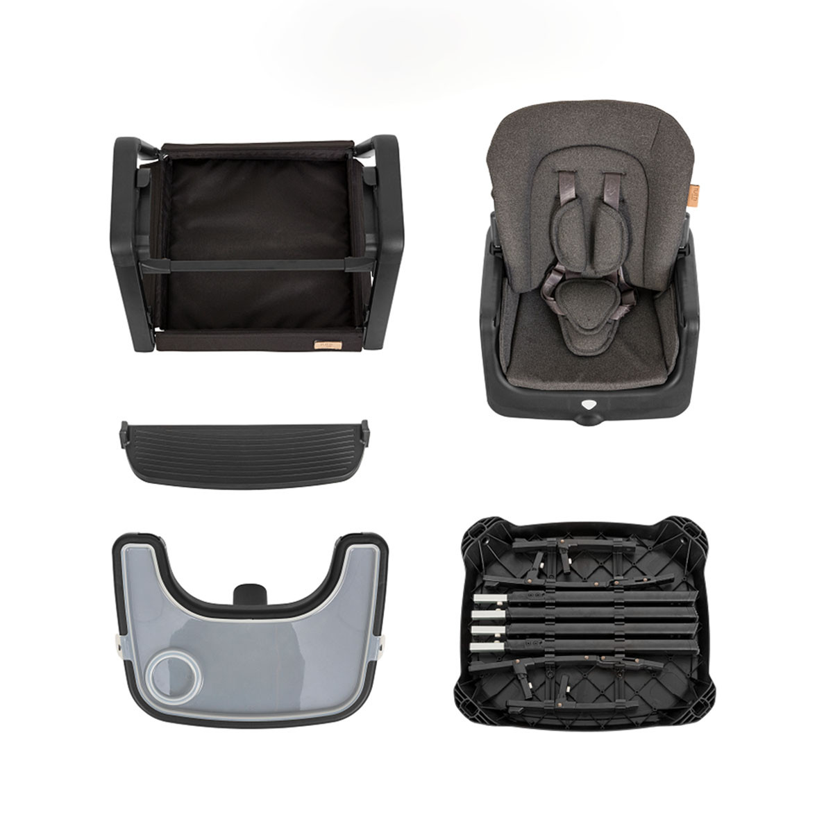 Tutti Bambini hranilica Nova Evolutionary Black