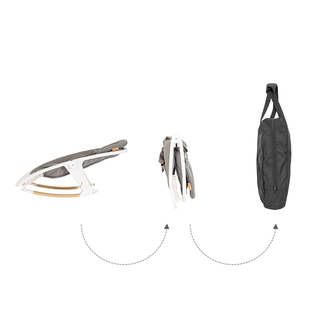 Tutti Bambini njihalica Nova Evolutionary White