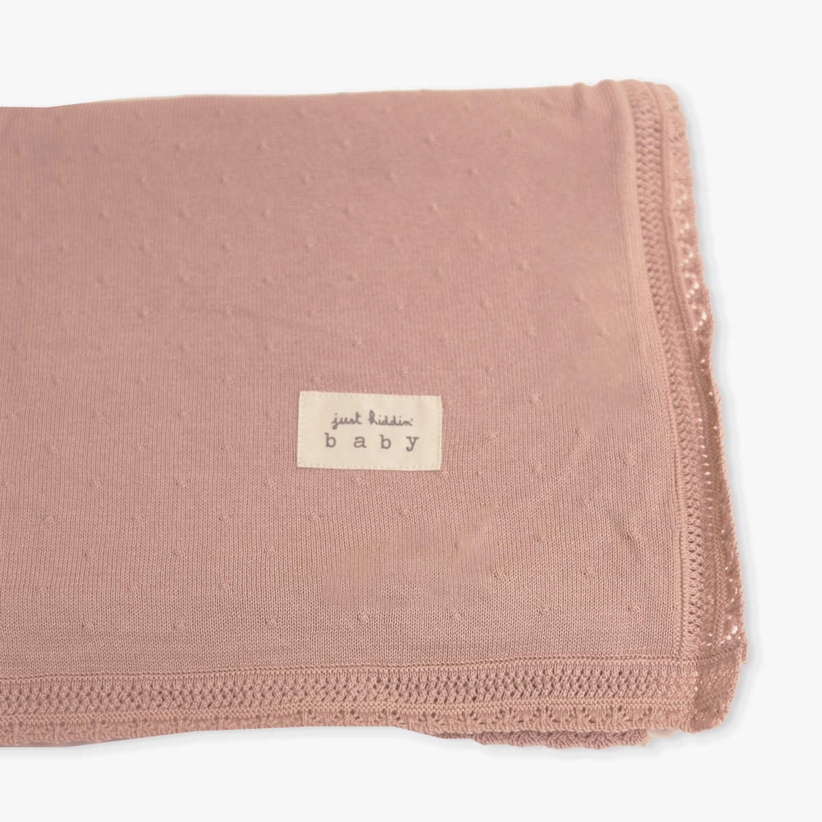 Just kiddin baby prekrivač, 80x100cm