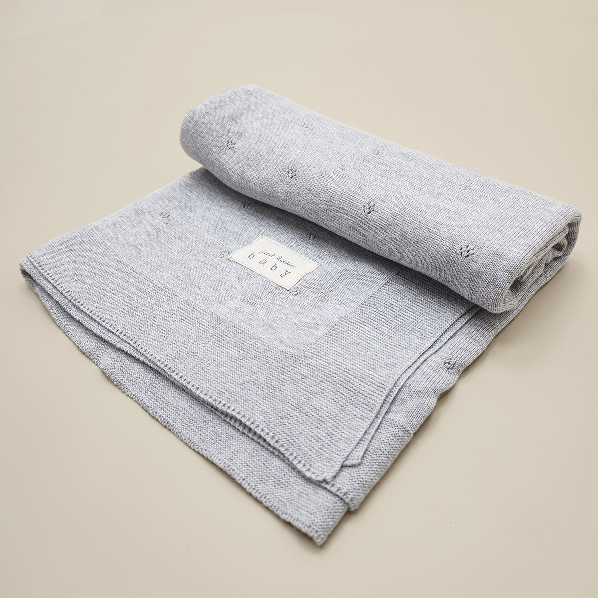 Just kiddin baby prekrivač, 80x110cm