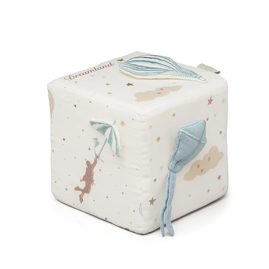 CamCam Copenhagen edukativna kocka, 13x13x13cm