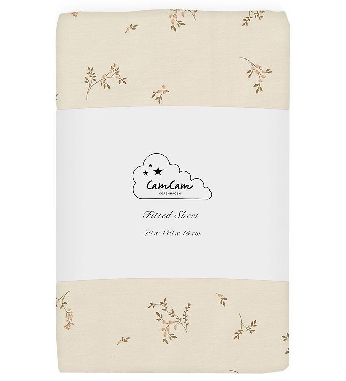 CamCam Copenhagen navlaka za dušek, 60x120x15cm