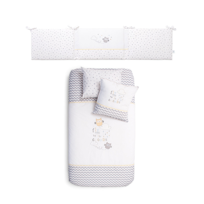 FunnaBaby posteljina Owlet