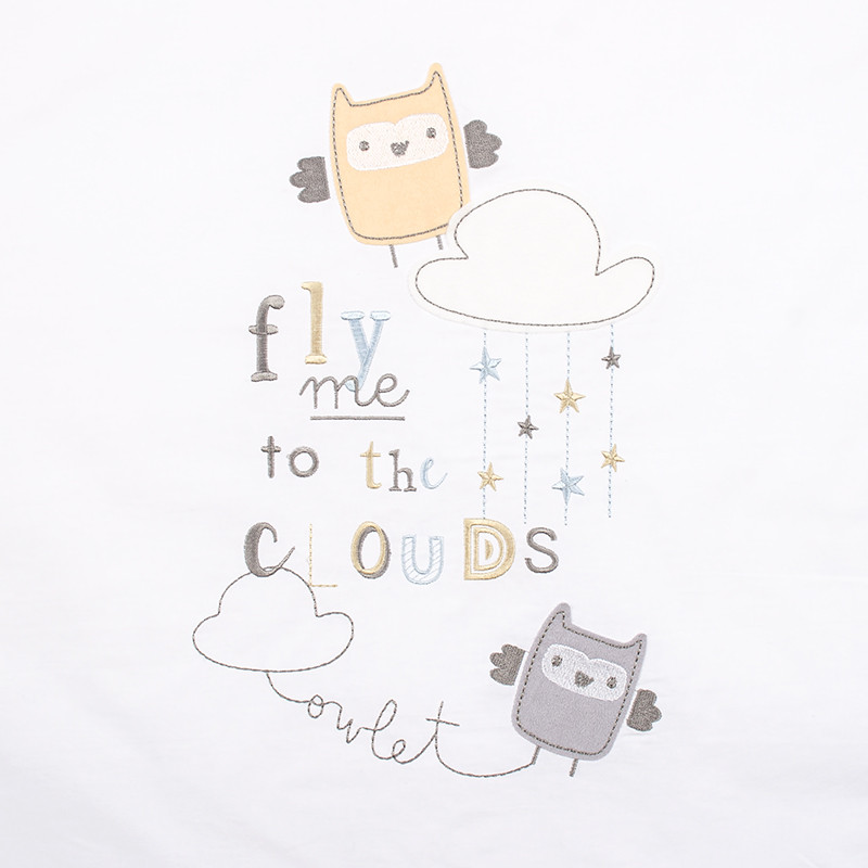 FunnaBaby posteljina Owlet