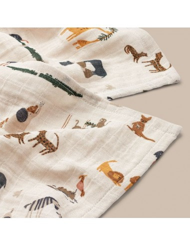 Liewood muslin pelena 2/1, 65x65cm