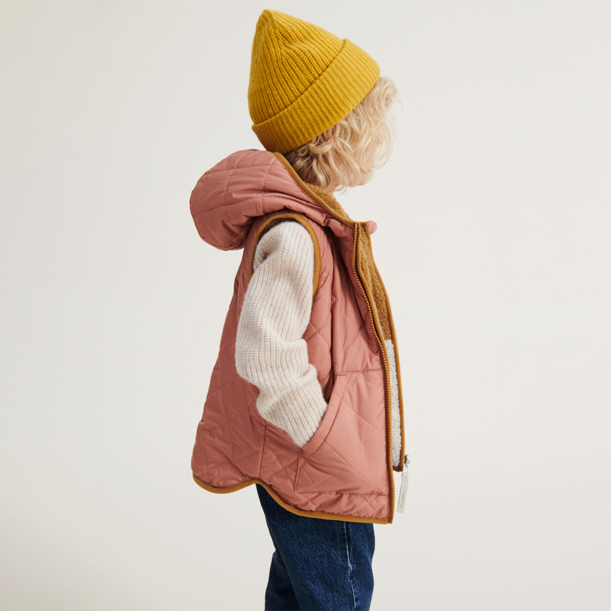 Liewood prsluk sa dva lica, 80-104