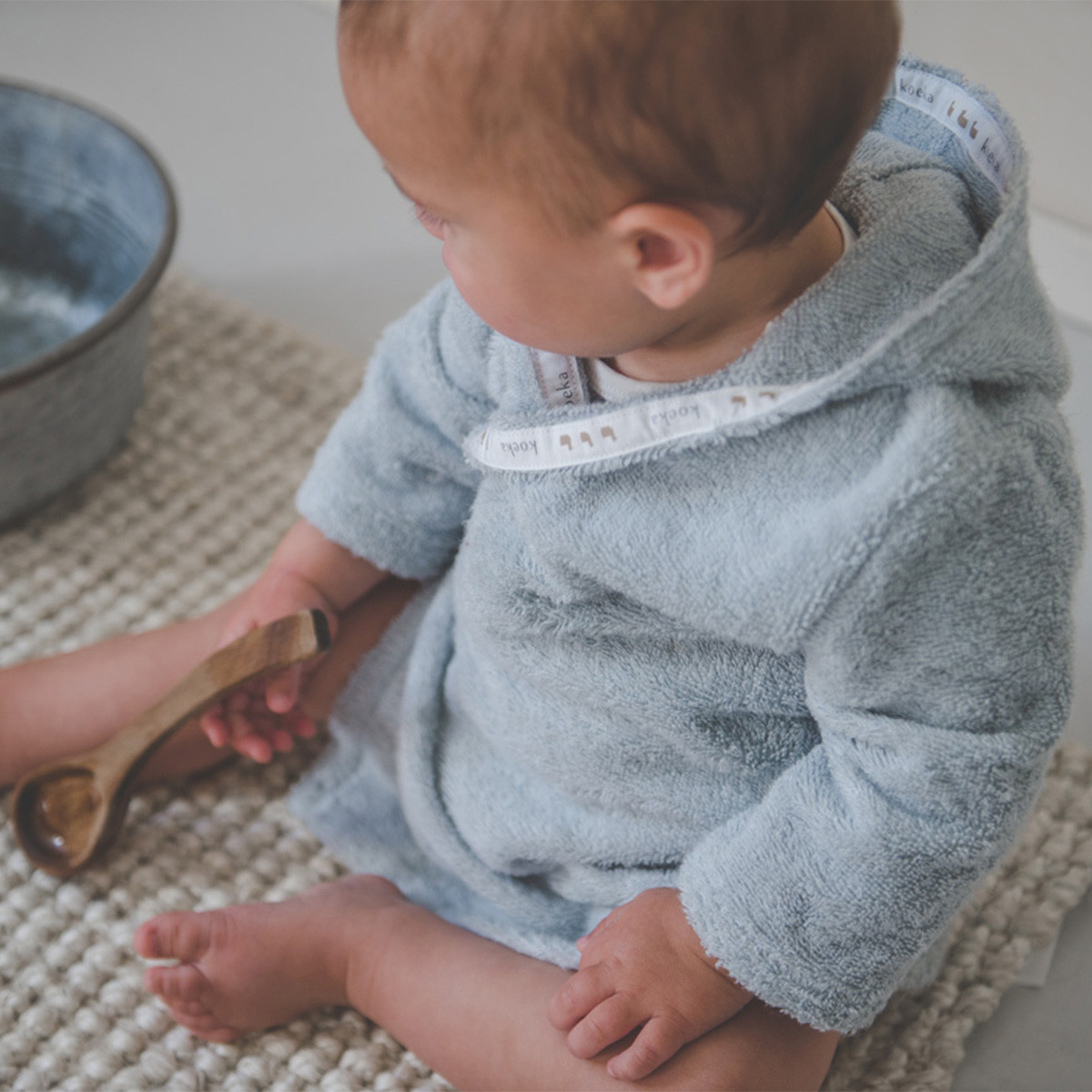 Koeka bademantil, 62/68