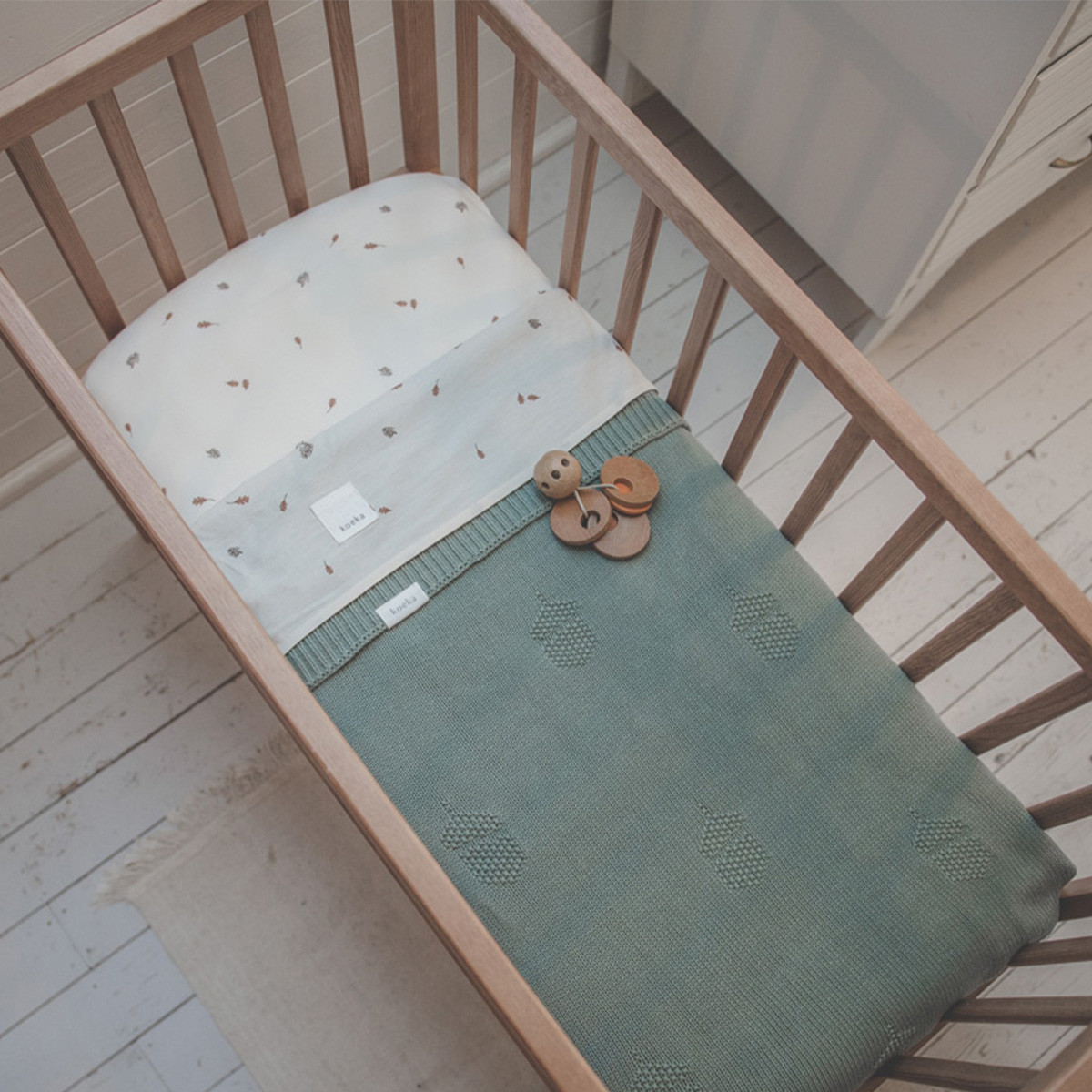 Koeka prekrivač, 80x100cm