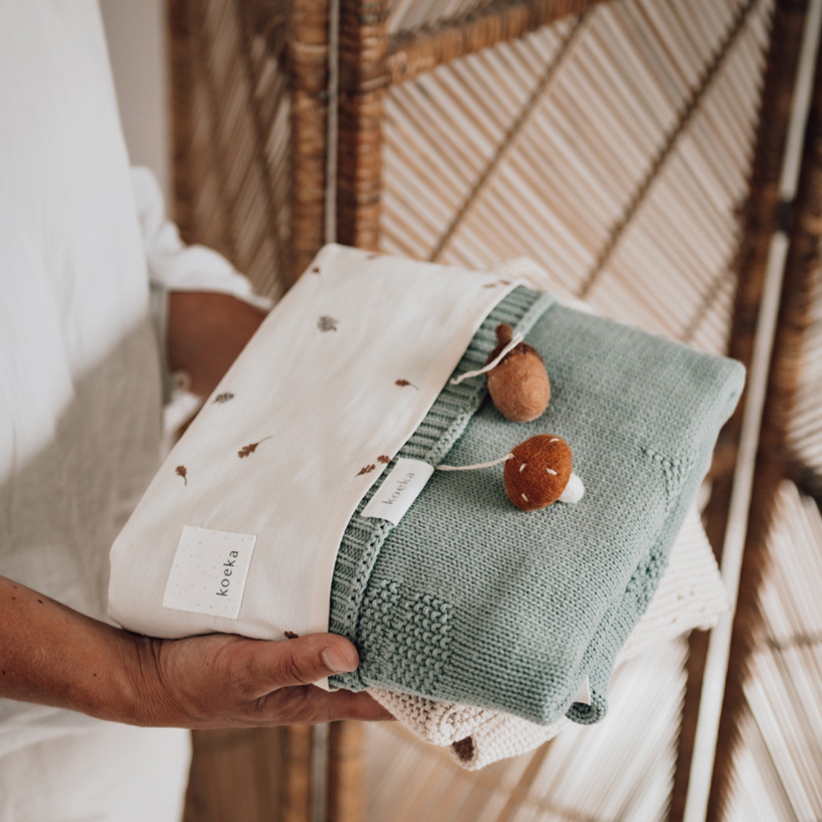 Koeka prekrivač, 80x100cm