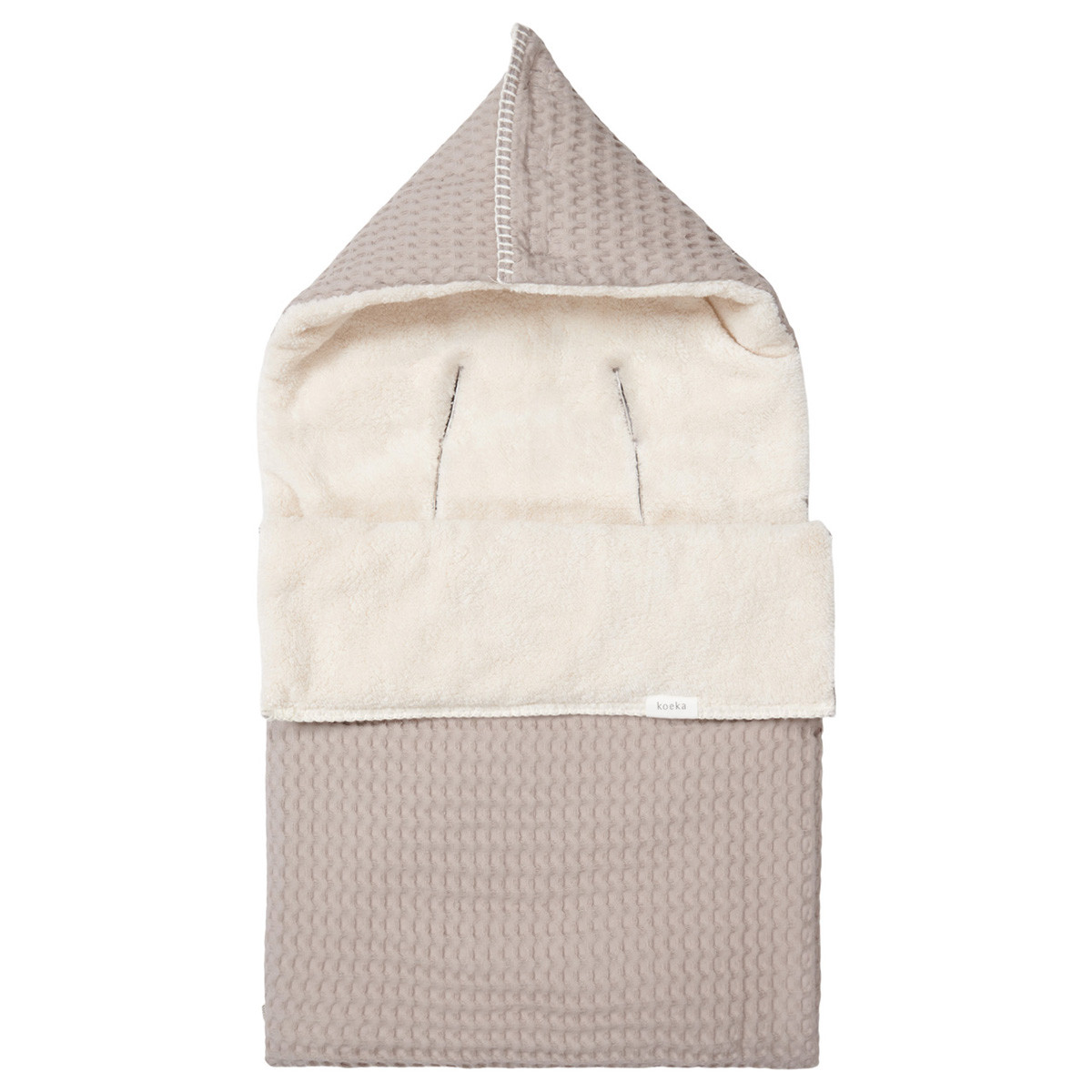 Koeka zimska navlaka/dunjica za auto sedište i kolica