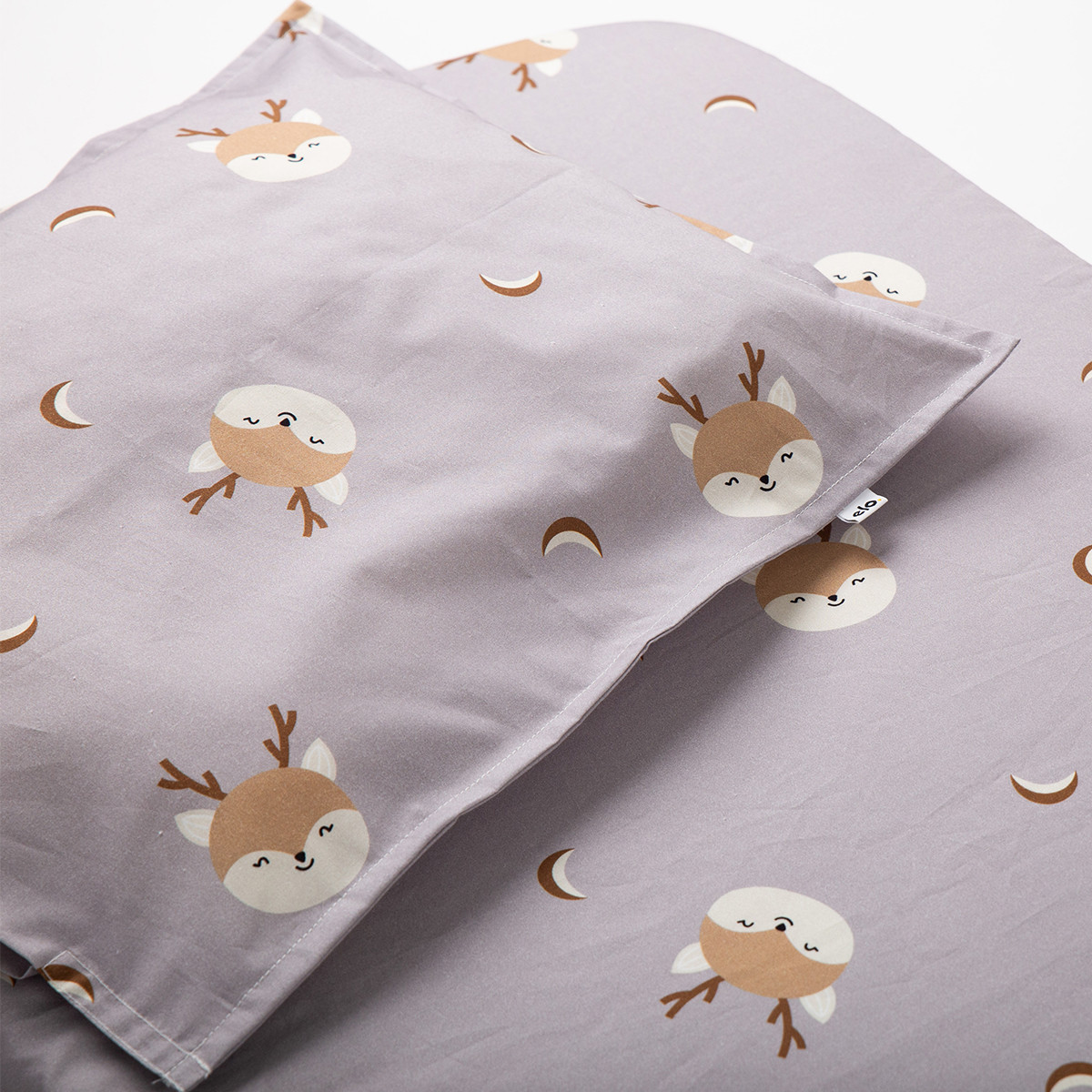 Elo. navlaka za posteljinu, 120x60cm/40x50cm