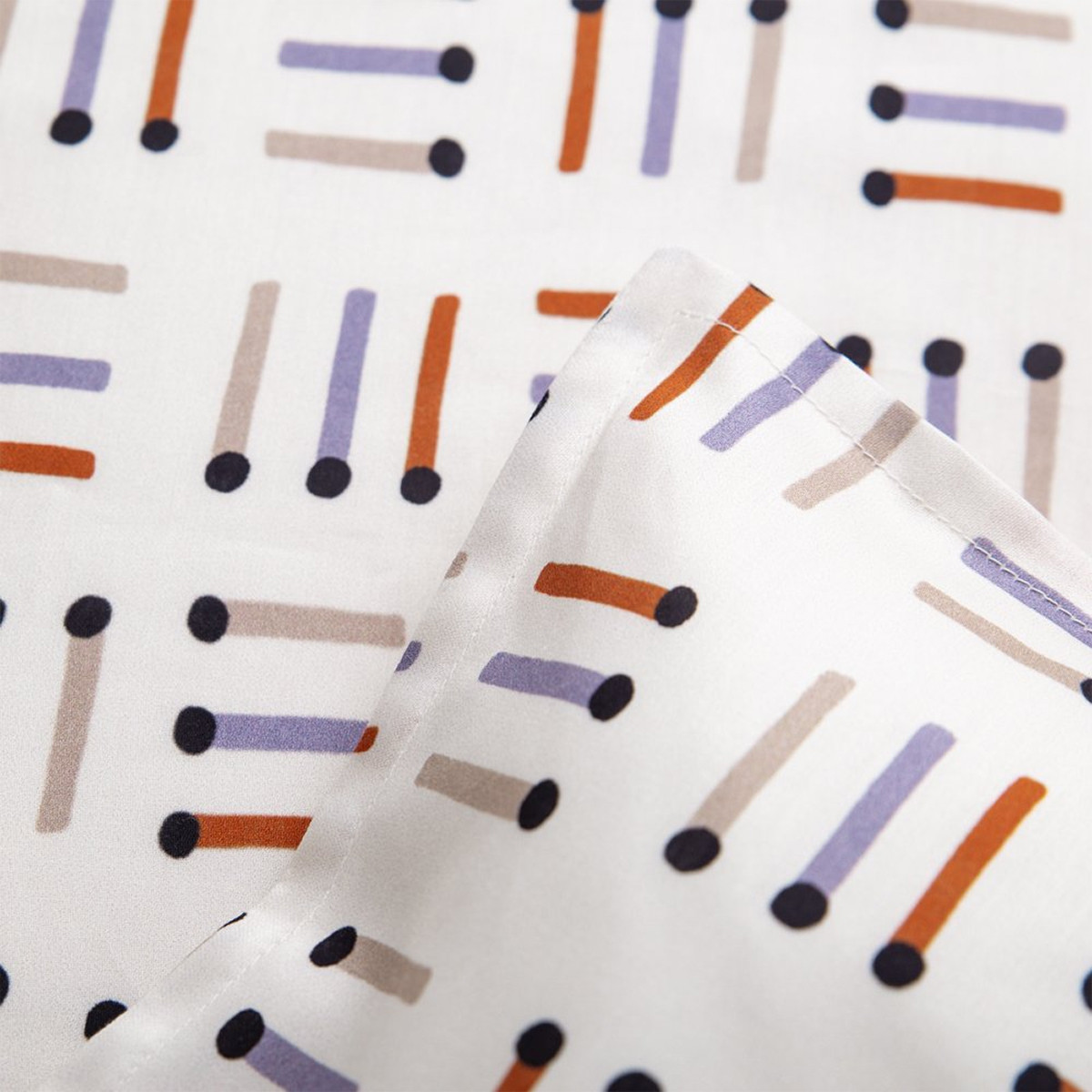 Elo. navlaka za posteljinu, 120x60cm/40x50cm