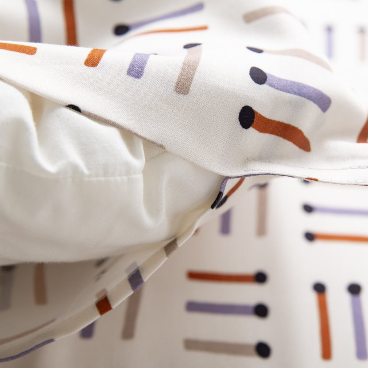 Elo. navlaka za posteljinu, 120x60cm/40x50cm