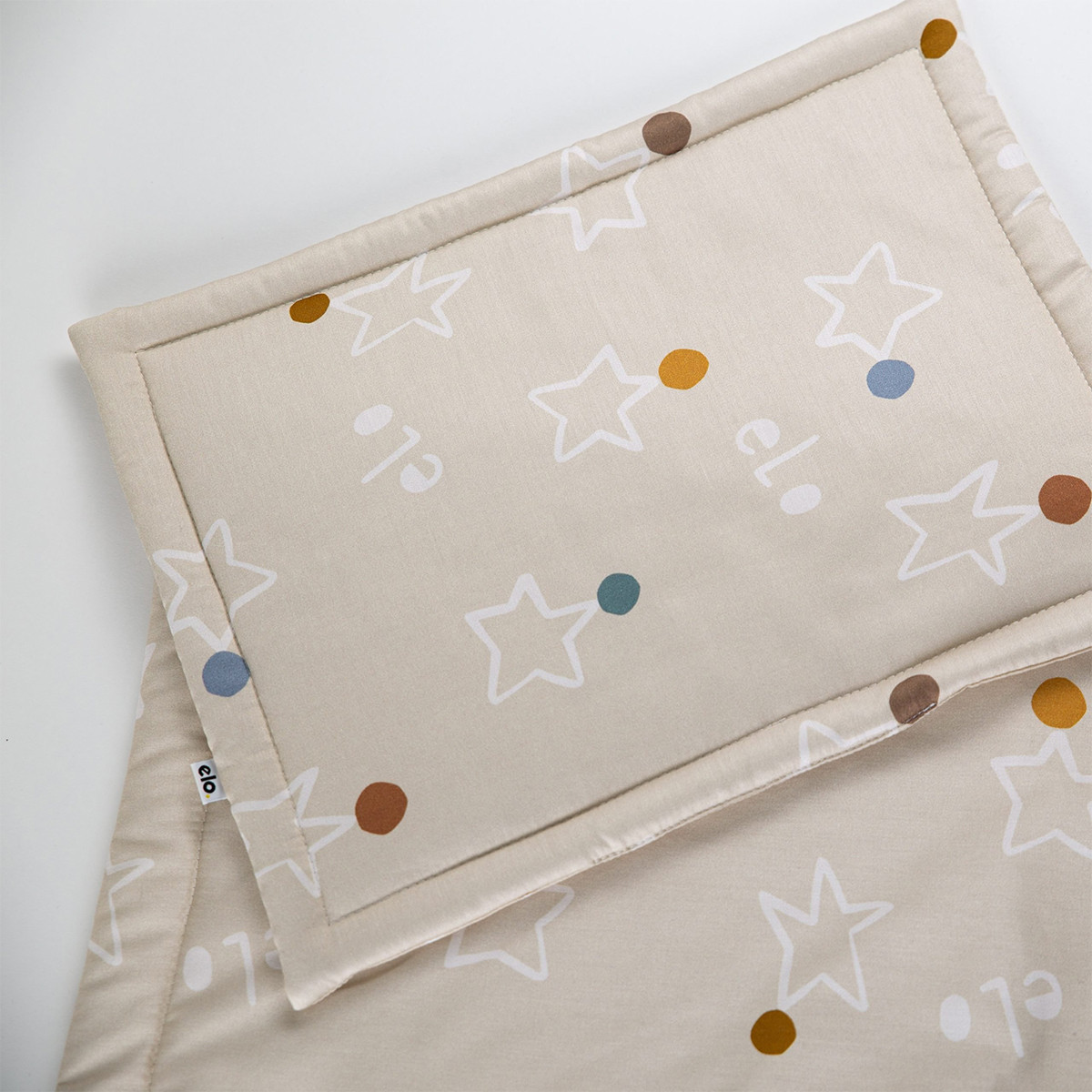 Elo. posteljina, 80x100cm/35x45cm