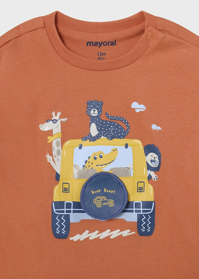 Mayoral majica, 74-98