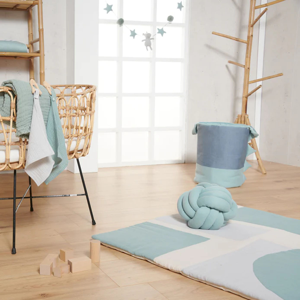 Nordic Coast podloga za igru,100x100cm