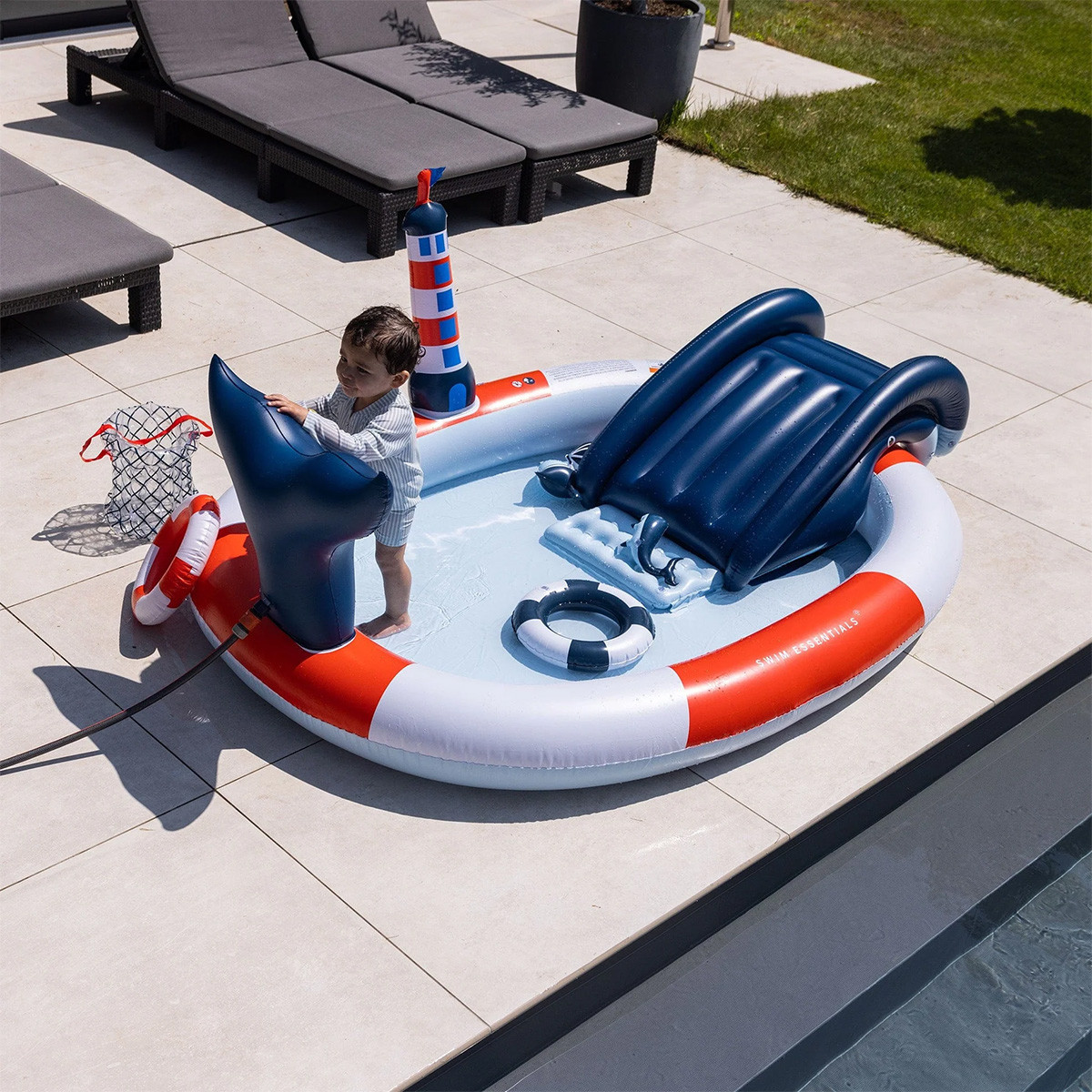 Swim Essentials bazen 203x173cm