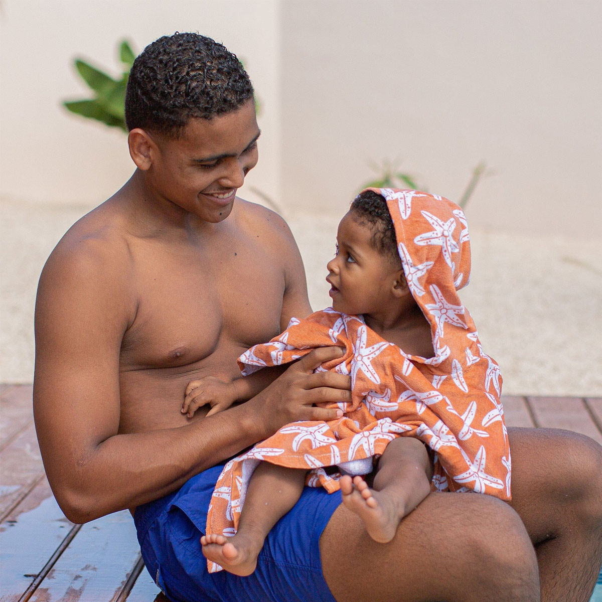 Swim Essentials pončo za plažu65x65cm