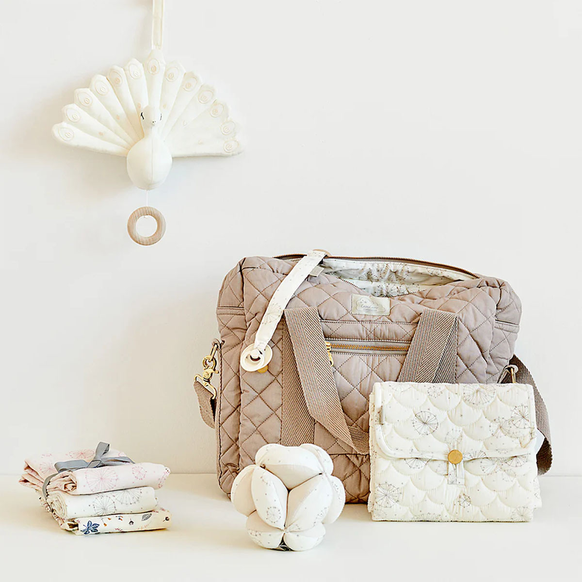 CamCam Copenhagen muslim pelene 2/1, 70x70cm