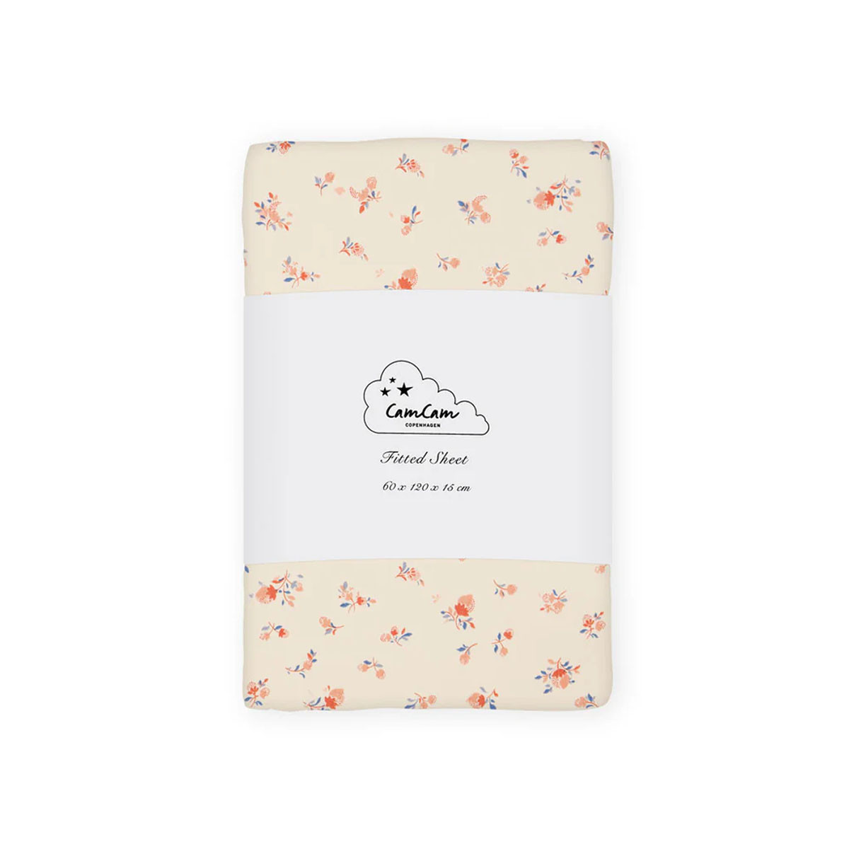 CamCam Copenhagen navlaka za dušek, 60x120cm