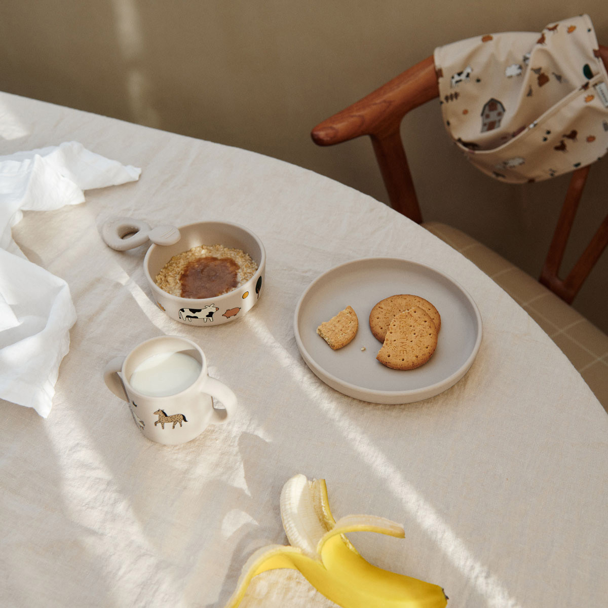 Liewood set za hranjenje