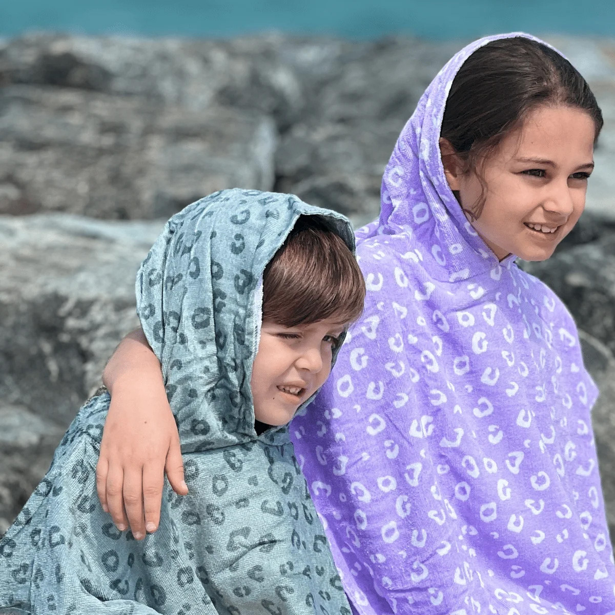 Swim Essentials pončo, 2-10g