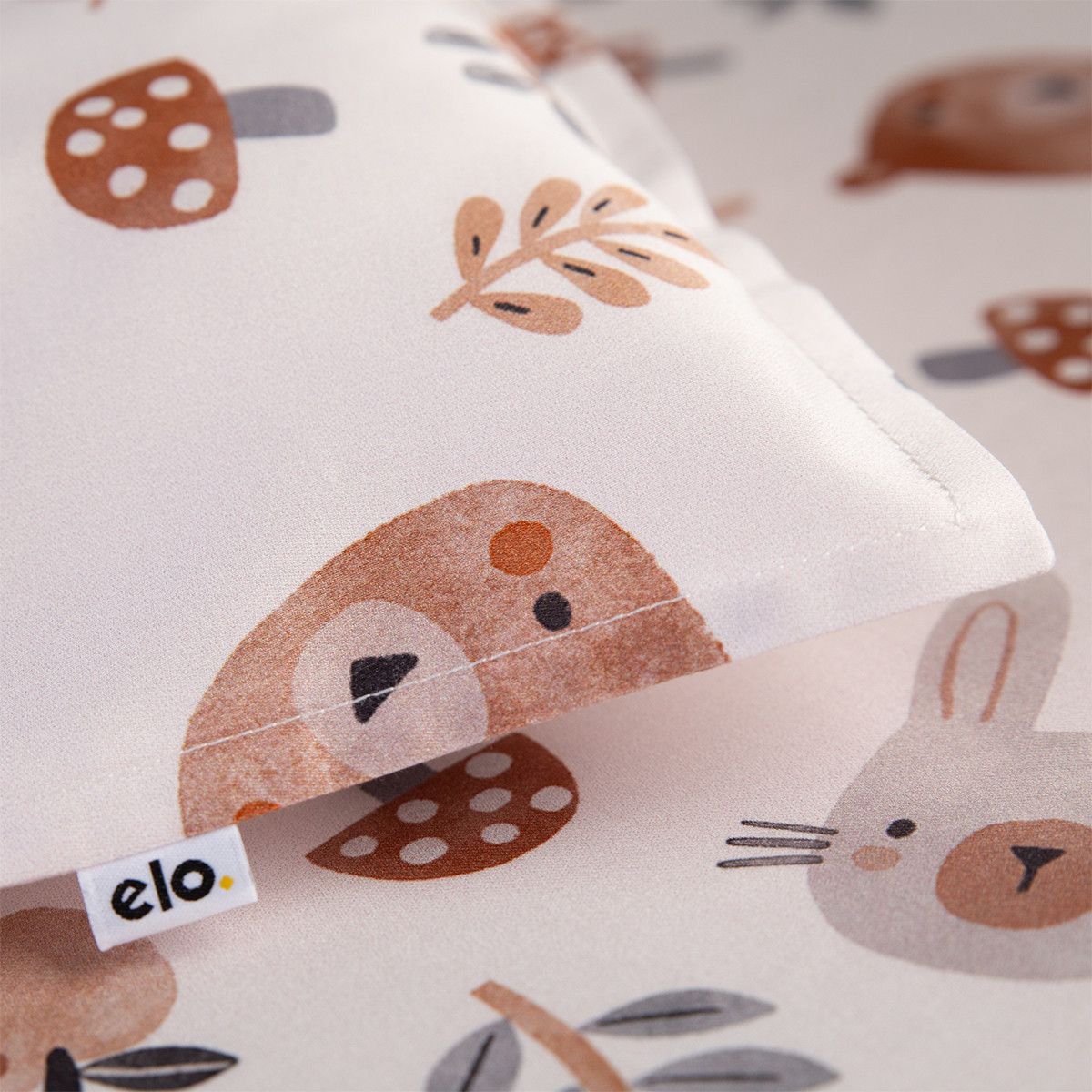 Elo. navlaka za posteljinu, 120x60cm/40x50cm