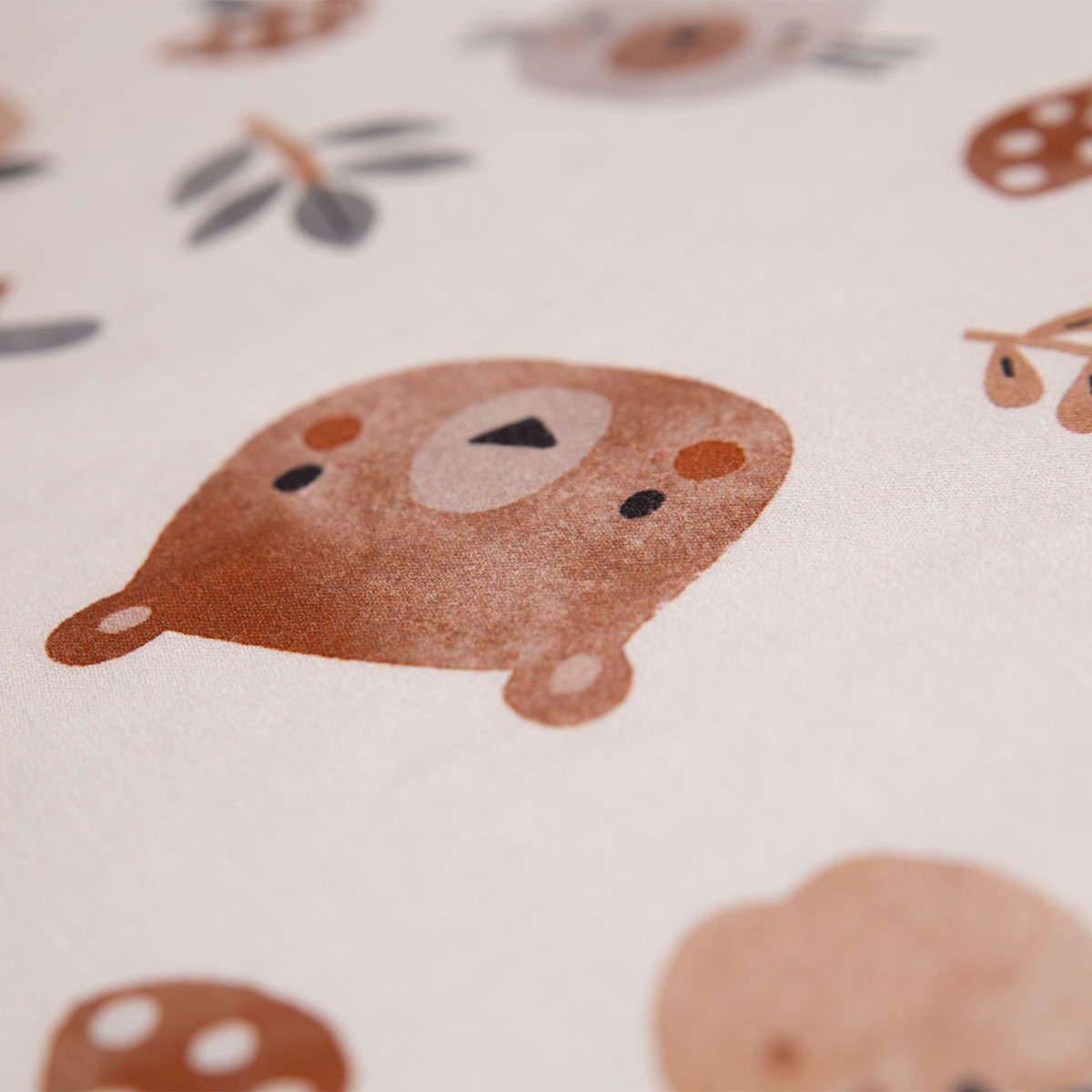 Elo. navlaka za posteljinu, 120x60cm/40x50cm