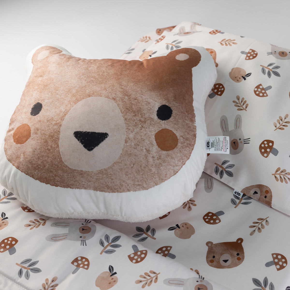 Elo. navlaka za posteljinu, 120x60cm/40x50cm