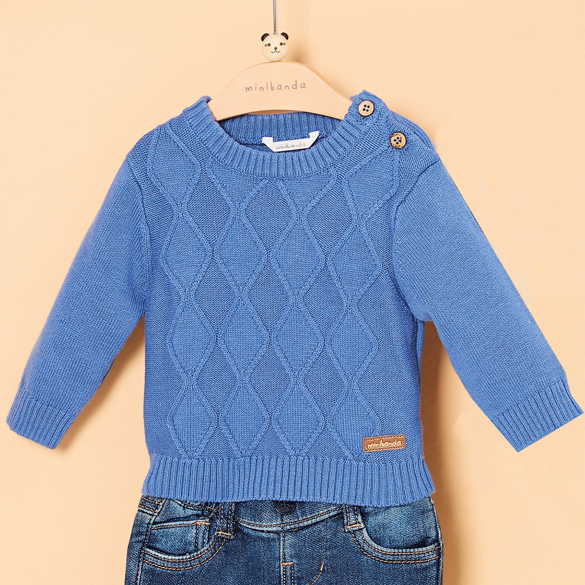 Minibanda džemper, 62-92