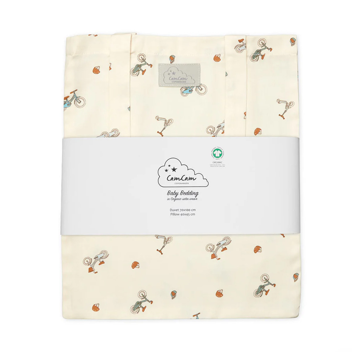 CamCam Copenhagen posteljina 70x100cm
